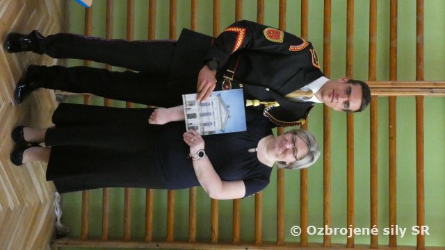 Stretnutie so študentmi Evanjelického lýcea