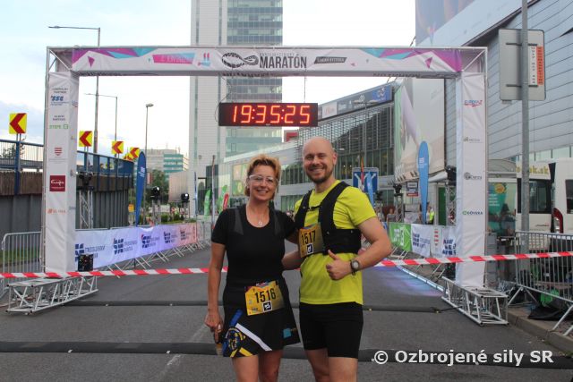 Majstrovstvá Slovenska v polmaratóne rezortu Ministerstva obrany SR 2022