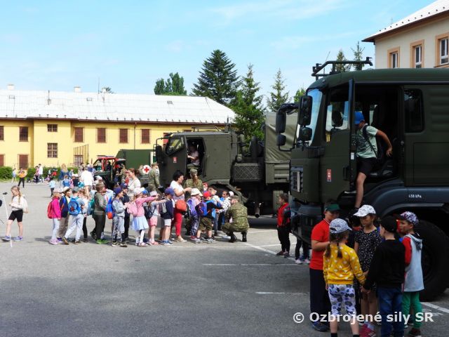 Deň otovrených dverí