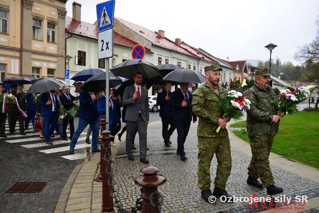 103. výročie smrti gen. M.R. Štefánika a 77. výročie ukončenia II. sv. vojny