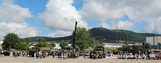 Deň otvorených dverí pri príležitosti Medzinárodného dňa detí v posádke Nitra