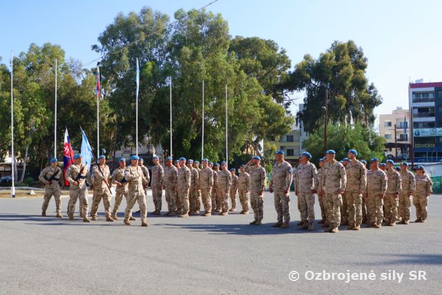 Odovzdanie a prevzatie funkcie veliteľa SLOVCON