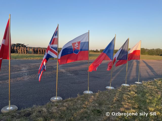 Streľby IGLA na cvičení Ramstein Legacy 2022 