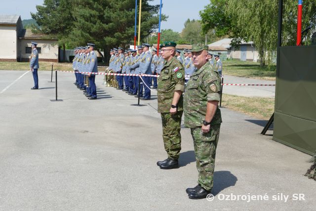 2. mechanizovaná brigáda má nového veliteľa