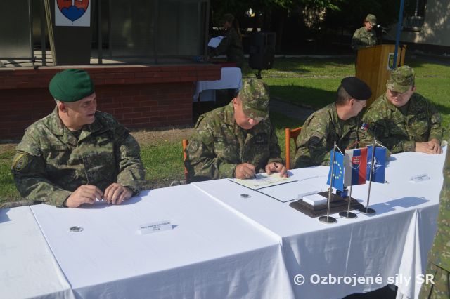 Reorganizácia brigády bojového zabezpečenia