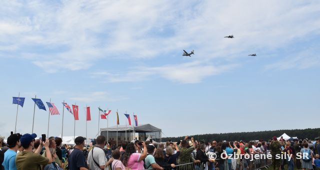 Letecké dni SIAF 2022