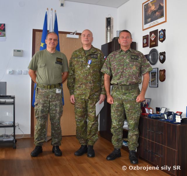 Rozlúčka s príslušníkom Zdravotníckej služby