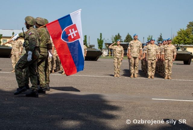 13. mechanizovaný prápor pripravený na plnenie úloh UNFICYP