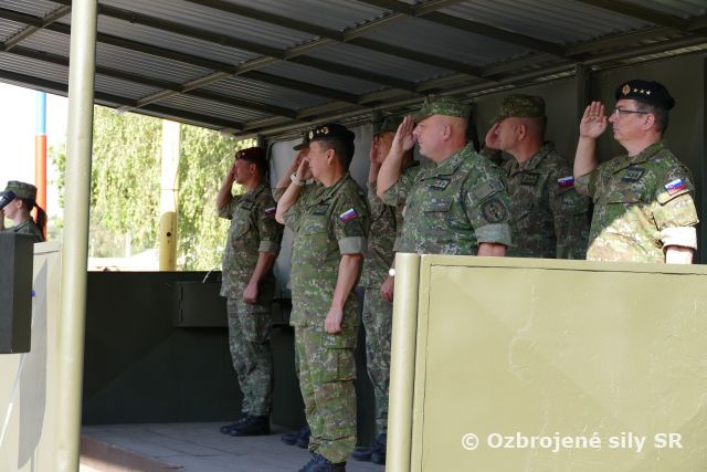 Reorganizácia u 2. mechanizovanej brigády Prešov