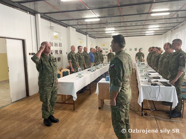 Veliteľské zhromaždenie veliteľa 405. opravárenského práporu