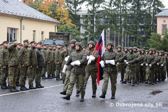 Personálne zmeny vo velení  20. práporu logistiky Prešov
