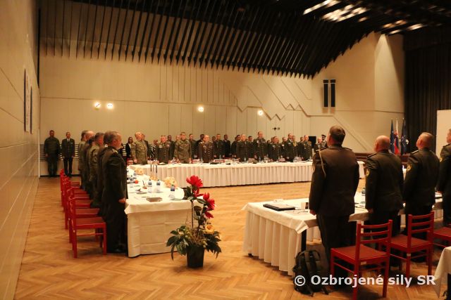 Pozemné sily vyhodnotili intenzívny, náročný zato úspešný rok