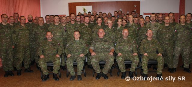 Ukončenie Poddôstojníckeho kurzu OR-5