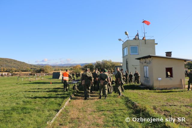 Zdokonaľovacia príprava príslušníkov VePS Trenčín