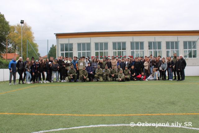 Účelové cvičenie pre študentov SPŠ stavebnej v Hurbanove