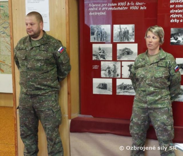Personálne zmeny v Základni výcviku a mobilizačného doplňovania
