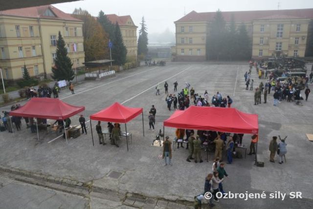 Deň otvorených dverí pri príležitosti 30. výročia vzniku 42.ZZ Martin