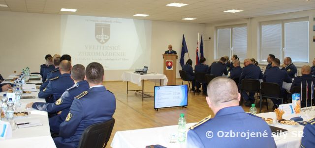 Veliteľské zhromaždenie veliteľa 11. bVzS NR 