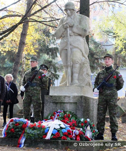 Deň vojnových veteránov v Nitre