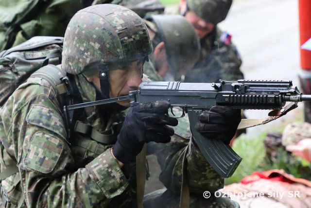 Výcvik pred nasadením do operácie v Mali a Stredoafrickej republike