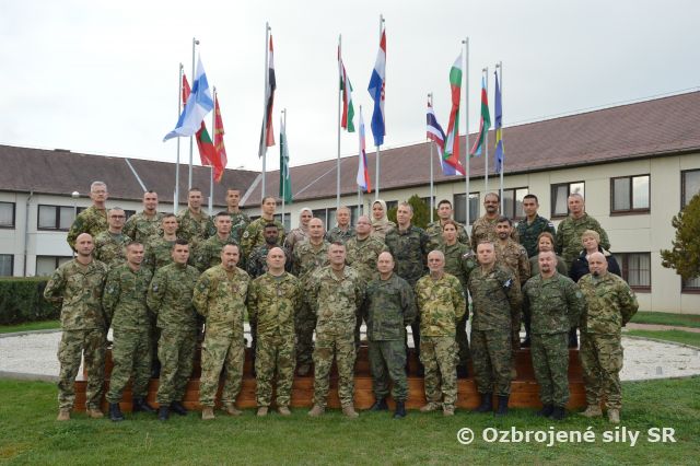 Medzinárodný kurz vedenia operácií na podporu mieru