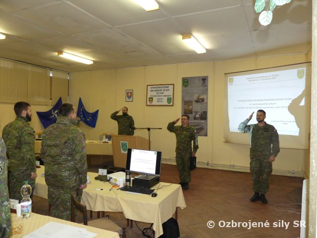 Veliteľské zhromaždenie 22. mechanizovaného práporu