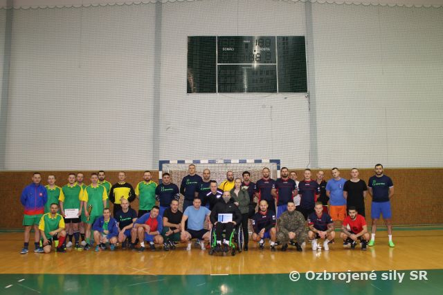 Vianočný turnaj a prejav solidarity medzi príslušníkmi brigády