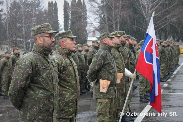 Výmena na funkcii veliaceho poddôstojníka zvolenskej brigády
