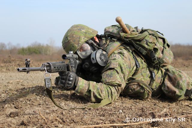 Intenzívny výcvik roty