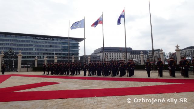 Návšteva kráľovského páru z Holandska