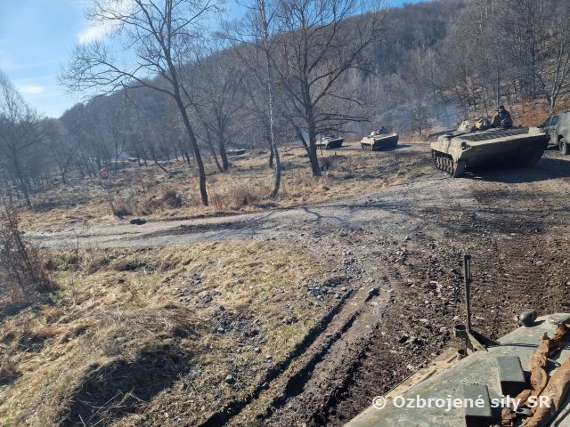 Medzinárodné cvičenie Slovenský štít 2023