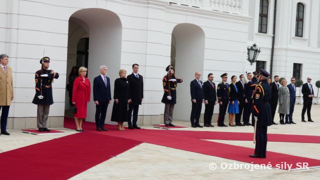 Návšteva prezidenta Českej republiky
