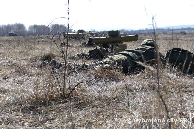 Priebeh rozhodujúcej fázy cvičenia Slovenský štít 2023