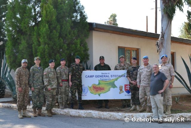 Návšteva delegácie Vojenského štábneho výboru OSN 