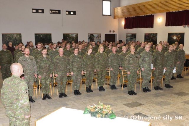 Nástup  základne výcviku a mobilizačného doplňovania