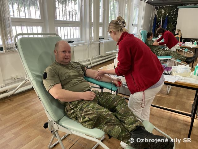 Opravárenská kvapka krvi