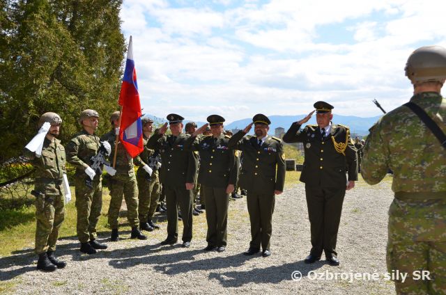 Pietny akt kladenia vencov pri príležitosti 78. výročia víťazstva nad fašizmom