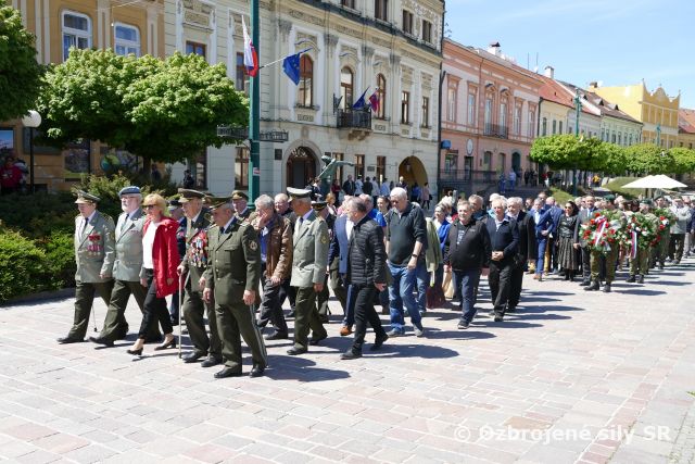 78. výročie  ukončenia II. svetovej vojny