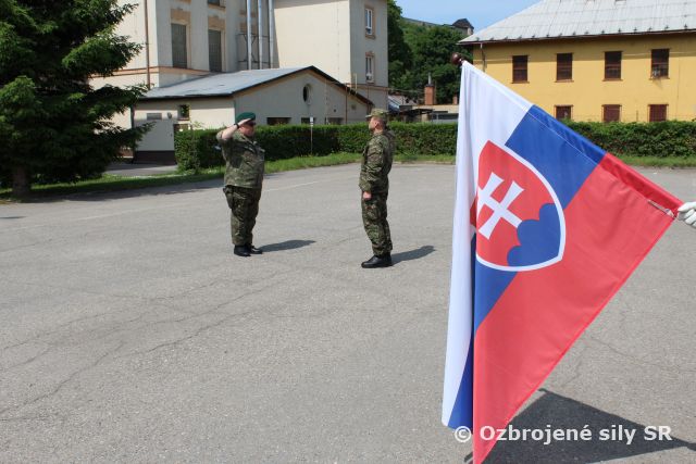 Striedanie hlavných funkcionárov brigády spoločnej podpory