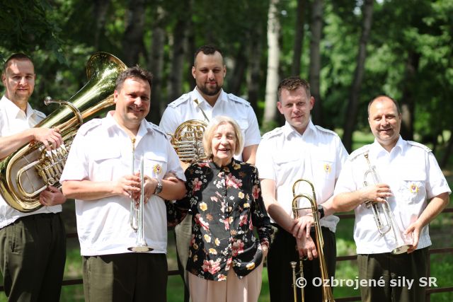 Koncertné vystúpenie pre seniorov