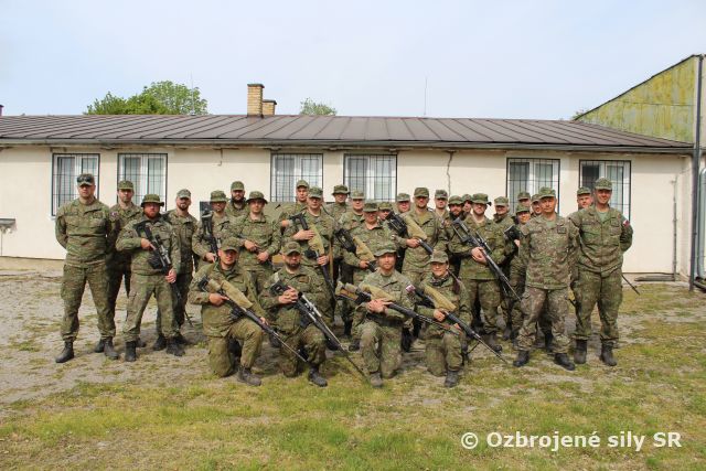 Intenzívny výcvik ostreľovačov