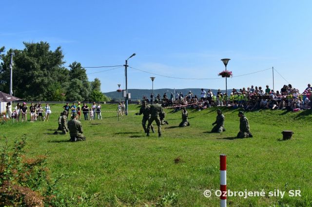 Mesto Štúrovo organizovalo Deň detí v spolupráci s 13. mechanizovaným práporom  Levice