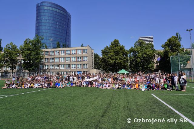 „Branno-športové cvičenie“ na ZŠ – Kalinčiakova 12, Bratislava
