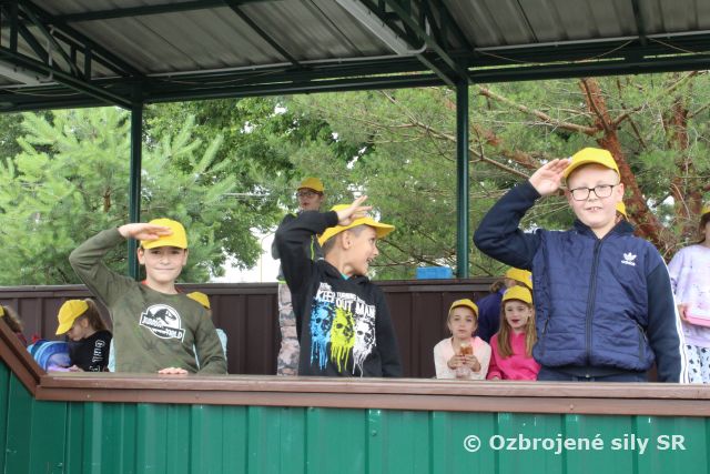 Deň otvorených dverí v Trebišovských kasárňach