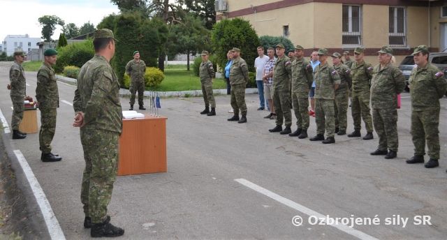 Personálne zmeny u prvej brigády