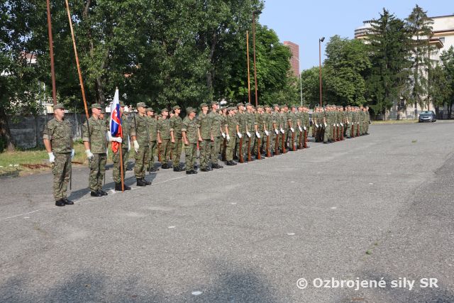 Vojenský ceremoniál ČS PSR