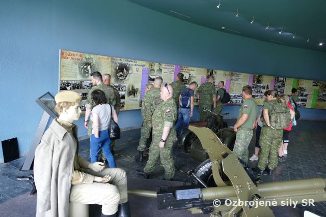 Vojenská “štábna jazda“ prešovskej brigády 