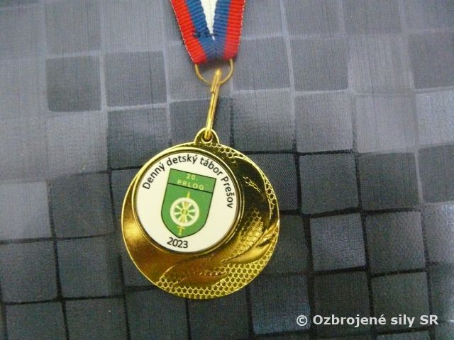 Denný detský tábor oslavuje