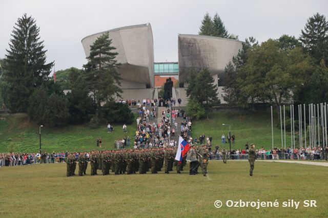 Vojenská prísaha v Banskej Bystrici