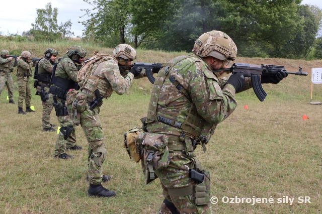 Výcvik kľúčového personálu do vojenskej operácie NMI